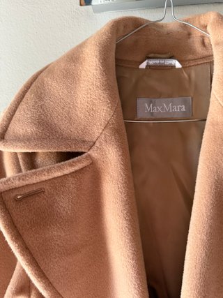 Cappotto Max Mara rosa antico nuovo  No cartellino