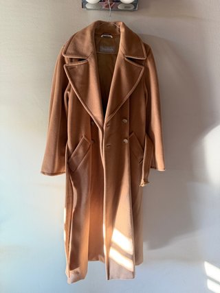 Cappotto Max Mara rosa antico nuovo  No cartellino