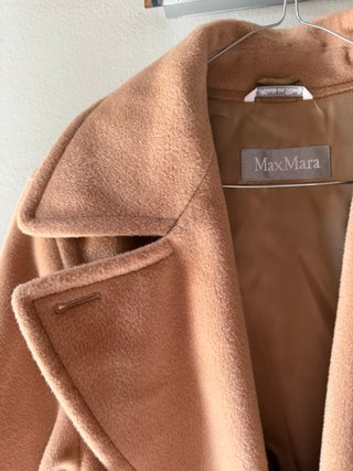 Cappotto Max Mara rosa antico nuovo  No cartellino