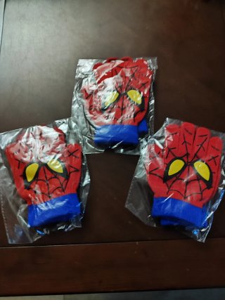 Guantes Spiderman Niños Nuevos a estrenar