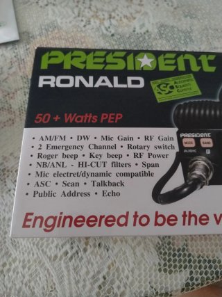 Emisora President Ronald
