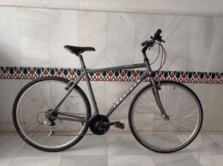 Bicicleta de ruedas de 700.