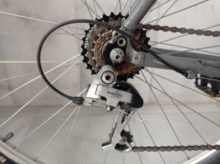 Bicicleta de ruedas de 700.