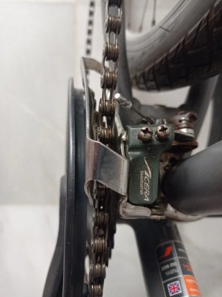 Bicicleta de ruedas de 700.