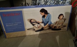 Hamaca BabyBjörn Beige