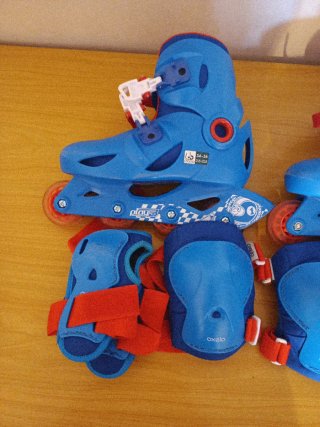 Patines infantiles talla 34-36