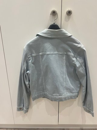 Chaqueta tejana Zara azul Talla M