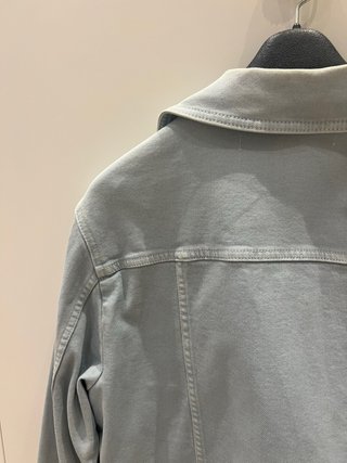 Chaqueta tejana Zara azul Talla M