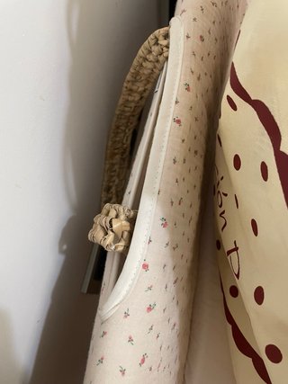 Moisés mimbre con soporte