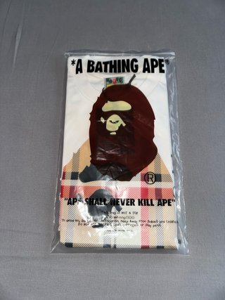 Maglietta Bape x Burberry