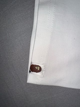 Maglietta Bape x Burberry