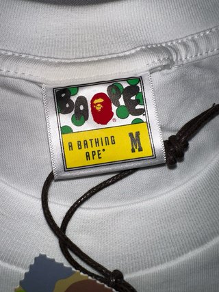 Maglietta Bape x Burberry
