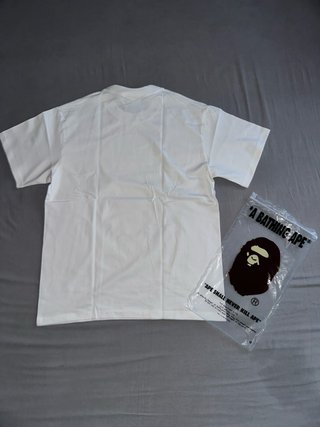 Maglietta Bape x Burberry