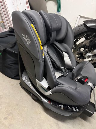Silla coche Britax Römer bebé
