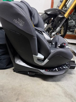 Silla coche Britax Römer bebé