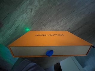 Caja Louis Vuitton Naranja NUEVO