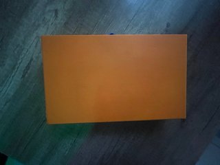Caja Louis Vuitton Naranja NUEVO