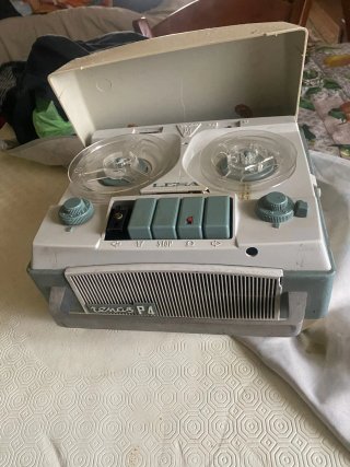 Giradischi LESA P4 vintage