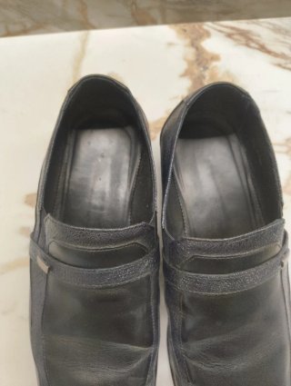 Mocasines negros