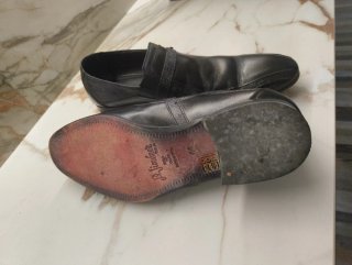 Mocasines negros