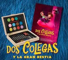 Caja de pinturas Dos colegas y la gran bestia