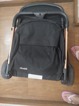 Silla de paseo ligera plegable