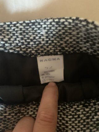 Falda Lana Mujer Talla 52