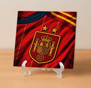 Azulejo Selección Española Campeona del mundo