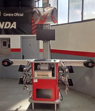 Maquina de Alineación 3D