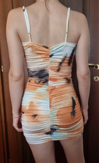 Abitino fresco e colorato tg unica