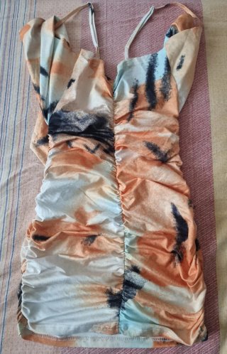 Abitino fresco e colorato tg unica