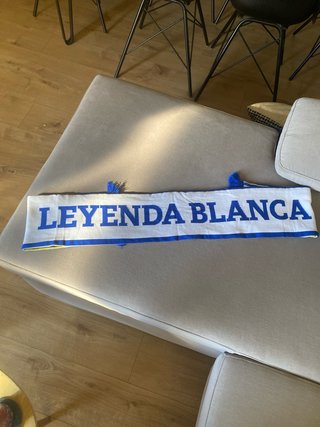 Bufanda Oficial Real Madrid
