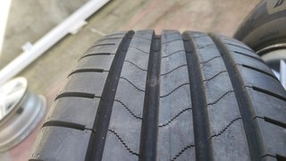4 Jantes R. Laguna 2 16" + 3 pneus novos 205/55R16