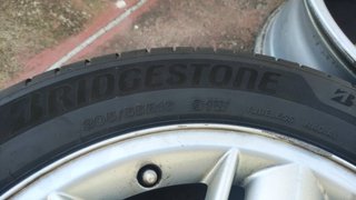 4 Jantes R. Laguna 2 16" + 3 pneus novos 205/55R16