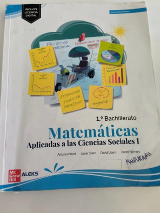 Matemáticas Aplicadas a las Ciencias Sociales 1...