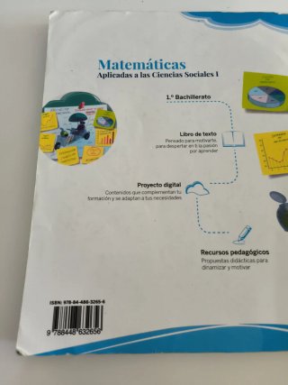 Matemáticas Aplicadas a las Ciencias Sociales 1...