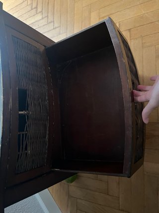 2 Cajonera de madera