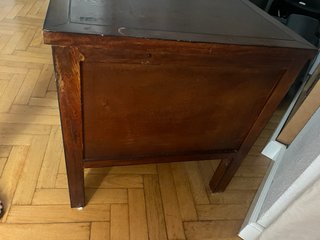 2 Cajonera de madera