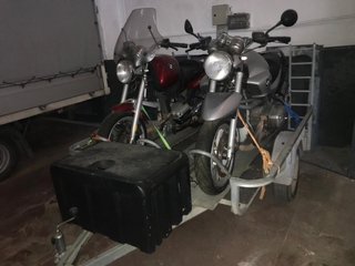 Alquiler remolque Cuni alta velocidad
