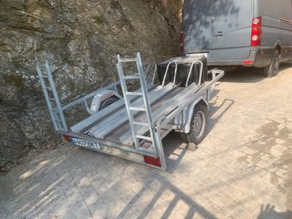 Alquiler remolque Cuni alta velocidad