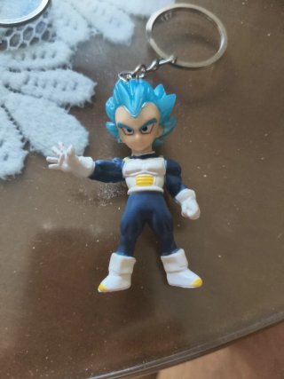 Llavero Vegeta Dragon Ball 2 euros cada llavero