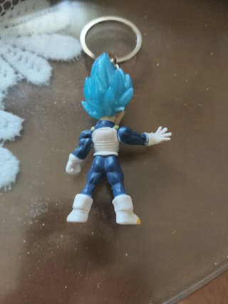 Llavero Vegeta Dragon Ball 2 euros cada llavero