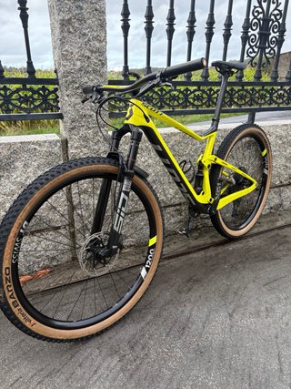 KIT Cuadro Scott RC World Cup