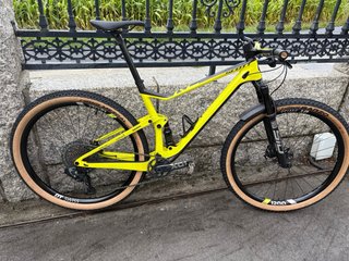 KIT Cuadro Scott RC World Cup