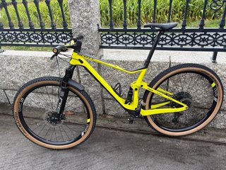 KIT Cuadro Scott RC World Cup