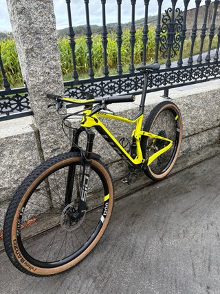 KIT Cuadro Scott RC World Cup