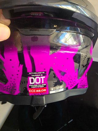 Casco de moto MT Helmets