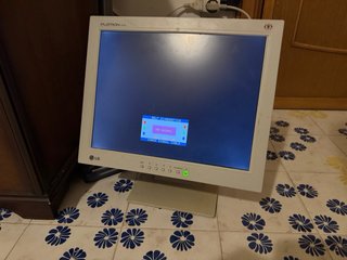 Monitor LG 15 pollici beige