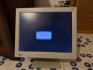 Monitor LG 15 pollici beige