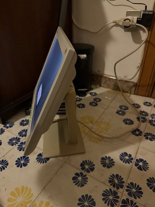 Monitor LG 15 pollici beige